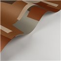 Casadeco|Papier peint moderne multicolore, design géométrique abstrait|Moderne