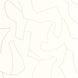 Casadeco|Papier peint style moderne beige et doré, motif labyrinthe|Minimaliste