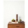 Casadeco|Papier peint moderne blanc avec motif labyrinthe minimaliste|Minimaliste