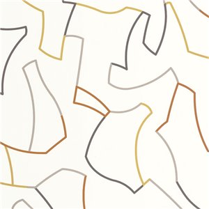 Papeldecor|Papel pintado palmeras tropicales gris perlado con un bonito brillo|Papel Pintado