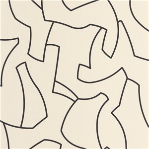 Eijffinger|Elegant vinyl wallpaper with ochre linen effect|Wallpaper