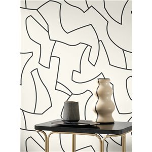 Eijffinger|Elegant vinyl wallpaper with ochre linen effect|Wallpaper 2