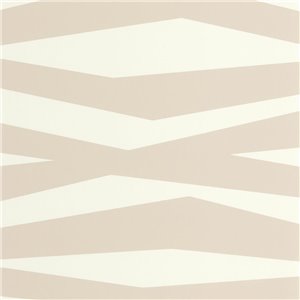 Caselio|Khaki grün Tapete mit großen Blättern|Tapeten
