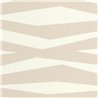 Casadeco|Zebra-Streifen-Tapete moderne Version in Weiß und Beige|Skandinavisch