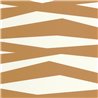 Casadeco|Modern wallpaper with horizontal brown zebra stripes|Wallpaper