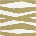 Casadeco|Papier peint moderne à rayures vertes façon zèbre|Scandinave