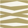 Casadeco|Modern wallpaper with green zebra-style stripes|Scandinavian