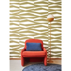 Borastapeter|Wallpaper green modern large flowers|Wallpaper 2