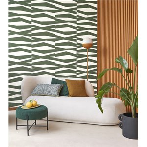 Papeldecor|Papel pintado seda vinílica brillo metalizado|Papel Pintado 2
