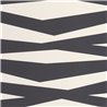 Casadeco|Moderne Tapete in Schwarz und Weiß mit Zebra-Streifenmuster|Tapeten