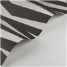 Casadeco|Papel pintado moderno blanco y negro, patrón rayas cebra|Papel Pintado