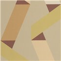 Casadeco|Modern wallpaper ideal for reception or retail, colorful streamers|Modern