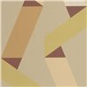 Casadeco|Modern wallpaper ideal for reception or retail, colorful streamers|Modern