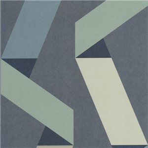 Grandeco|Modern 3D light gray wallpaper|Modern