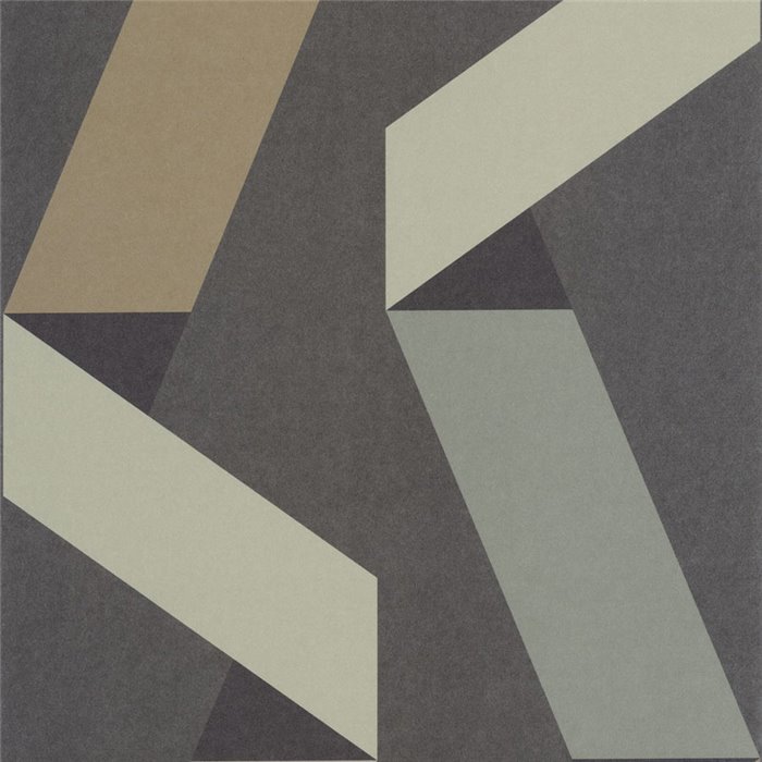 Casadeco|Papel pintado moderno para locales comerciales o recepciónes con forma de serpentina|Moderno