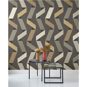 Casadeco|Papier peint stucco bleu clair|Papier Peint 2