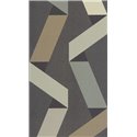 Casadeco|Modern wallpaper for commercial or reception areas with serpentine design|Modern