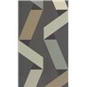 Casadeco|Modern wallpaper for commercial or reception areas with serpentine design|Modern
