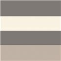 Casadeco|Papier peint rayures larges beige rétro moderne|Rayures