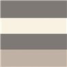 Casadeco|Wide beige retro-modern striped wallpaper|Stripes