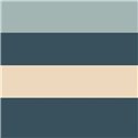 Casadeco|Papier peint moderne rayures beige et bleu|Géométrique