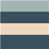 Casadeco|Papier peint moderne rayures beige et bleu|Géométrique
