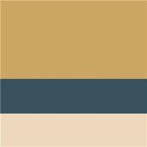 Casadeco|Wide beige retro-modern striped wallpaper|Stripes