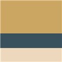 Casadeco|Tapete moderne beige-grüne Streifen|Streifen