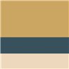 Casadeco|Tapete moderne beige-grüne Streifen|Streifen