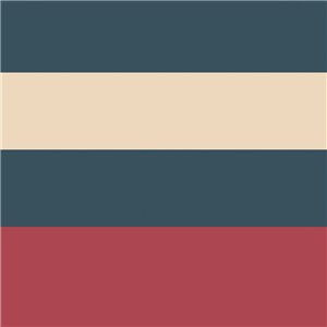 Casadeco|Papier peint rayures larges beige rétro moderne|Rayures