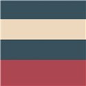 Casadeco|Modern beige and red living room striped wallpaper|Stripes