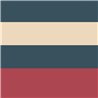 Casadeco|Tapete moderne beige-rote Wohnzimmerstreifen|Streifen