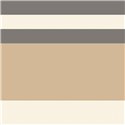 Casadeco|Papier peint rayures beige et gris salon moderne|Géométrique