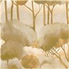 Casadeco|Modern living room wallpaper with green pine forest|Floral