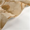 Casadeco|Modern living room wallpaper with green pine forest|Floral