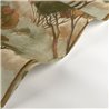 Casadeco|Modern style wallpaper with watercolor green pine forest|Floral