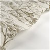Casadeco|Papel pintado paisaje mediterráneo con pinos blanco y verde|Floral