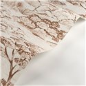 Casadeco|Papier peint style méditerranéen avec paysage de pins|Rustique