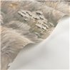 Casadeco|Papier peint fleurs des champs vertes avec un bel effet aquarelle|Floral