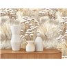 Casadeco|Papier peint fleurs sauvages beige parfait pour une entrée|Floral
