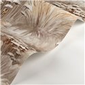 Casadeco|Papier peint fleurs sauvages beige parfait pour une entrée|Floral