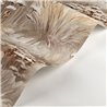 Casadeco|Beige wildflower wallpaper perfect for entryway|Floral