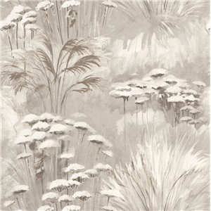 Eijffinger|Scandinavian beige embossed wave wallpaper|Romantic