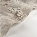 Casadeco|Papier peint fleurs aquarelle grises idéal pour salle de bain ou entrée|Floral