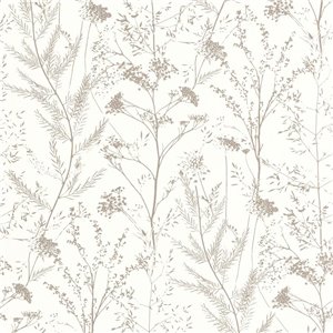 Eijffinger|Scandinavian boho wallpaper with enchanted trees in mustard green|Scandinavian