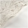 Casadeco|Lovely wallpaper with white sea lavender flowers|Scandinavian