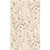 Papel pintado sencillo con estampado floral de lavandas marinas beige - Casadeco Sentier des Dunes 200952844