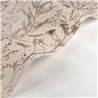 Casadeco|Einfache Tapete mit beigem Meerlavendel-Blumenmuster|Skandinavisch