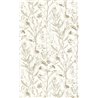 Casadeco|Papel pintado flores silvestres de lavanda marina blanco, sencillo y bonito|Escandinavo