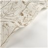 Casadeco|White sea lavender wildflowers wallpaper, simple and pretty|Scandinavian